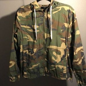 Forever 21 (M) Camo Jacket